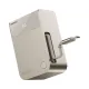 MOMAX Batterie externe 1-Pac Pass Mini⁺ 10 000 mAh 2 en 1 avec câble rétractable Titane