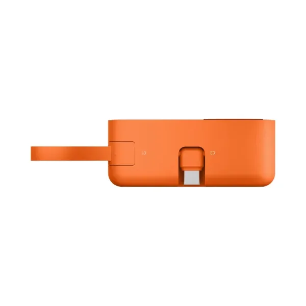 MOMAX Batterie externe Power X Pro Mini+ 5000 mAh USB-C avec chargeur Apple Watch Orange