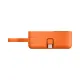MOMAX Batterie externe Power X Pro Mini+ 5000 mAh USB-C avec chargeur Apple Watch Orange