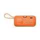 MOMAX Batterie externe Power X Pro Mini+ 5000 mAh USB-C avec chargeur Apple Watch Orange