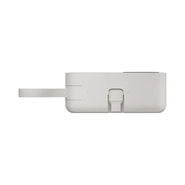 MOMAX Batterie externe Power X Pro Mini+ 5000 mAh USB-C avec chargeur Apple Watch Blanc