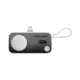 MOMAX Batterie externe Power X Pro Mini+ 5000 mAh USB-C avec chargeur Apple Watch Blanc