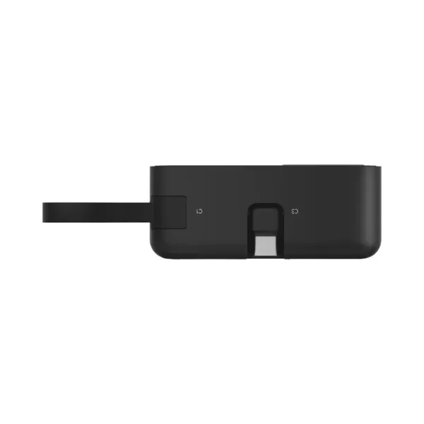 MOMAX Batterie externe Power X Pro Mini+ 5000 mAh USB-C avec chargeur Apple Watch Noir