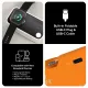 MOMAX Batterie externe Power X Pro Mini+ 5000 mAh USB-C avec chargeur Apple Watch