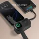 MOMAX Batterie externe Power X Pro Mini+ 5000 mAh USB-C avec chargeur Apple Watch