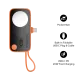 MOMAX Batterie externe Power X Pro Mini+ 5000 mAh USB-C avec chargeur Apple Watch