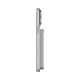 MOMAX Batterie externe magnétique Qi2 1-Power S.Pass 5000 mAh Charge sans fil 15W Argent