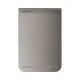 MOMAX Batterie externe magnétique Qi2 1-Power S.Pass 5000 mAh Charge sans fil 15W Argent