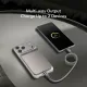 MOMAX Batterie externe magnétique Qi2 1-Power S.Pass 5000 mAh Charge sans fil 15W