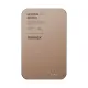 MOMAX Q.Mag X2 Gen 2 20000 mAh – Batterie externe magnétique sans fil 15 W Bronze