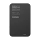 MOMAX Q.Mag X2 Gen 2 20000 mAh – Batterie externe magnétique sans fil 15 W Noir