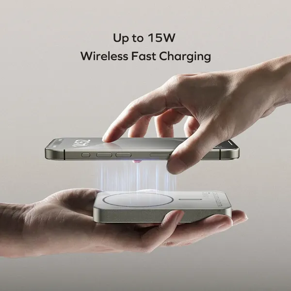 MOMAX Batterie externe magnétique Q.Mag X1 10000 mAh Gen 2