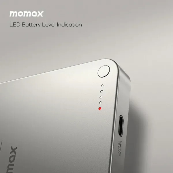 MOMAX Batterie externe magnétique Q.Mag X1 10000 mAh Gen 2