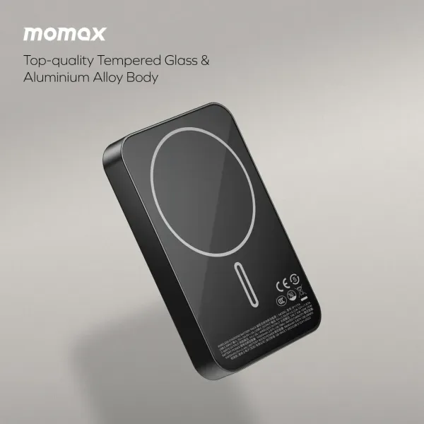 MOMAX Batterie externe magnétique Q.Mag X1 10000 mAh Gen 2