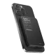 MOMAX Batterie externe magnétique Q.Mag X1 10000 mAh Gen 2 Noir