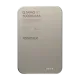 MOMAX Batterie externe magnétique Q.Mag X1 10000 mAh Gen 2 Gris Titane