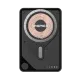 MOMAX Batterie externe magnétique 1-Power X Pro USB-C 5000 mAh Noir
