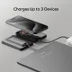 MOMAX Batterie externe magnétique 1-Power X Pro USB-C 5000 mAh