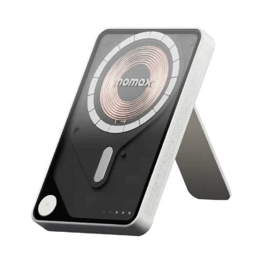 MOMAX Batterie externe magnétique 1-Power X Pro USB-C 5000/10000 mAh