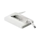 MOMAX Batterie externe magnétique 1-Power X Pro USB-C 5000 mAh Blanc