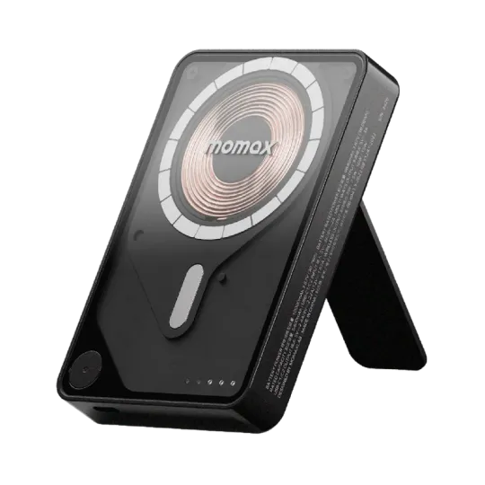 MOMAX Batterie externe magnétique 1-Power X Pro USB-C 5000/10000 mAh