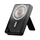 MOMAX Batterie externe magnétique 1-Power X Pro USB-C 10000 mAh Noir