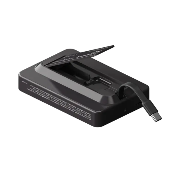 MOMAX Batterie externe magnétique 1-Power X Pro USB-C 10000 mAh Noir