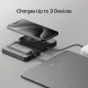 MOMAX Batterie externe magnétique 1-Power X Pro USB-C 10000 mAh