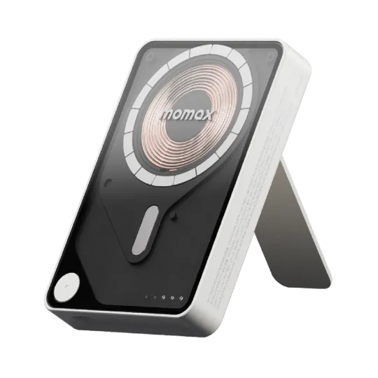 MOMAX Batterie externe magnétique 1-Power X Pro USB-C 5000/10000 mAh