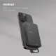 MOMAX Batterie externe magnétique 1-Power F.Pass+ 10000mAh avec câble USB-C intégré
