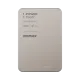 MOMAX Batterie externe magnétique 1-Power F.Pass+ 10000mAh avec câble USB-C intégré Argent Titane