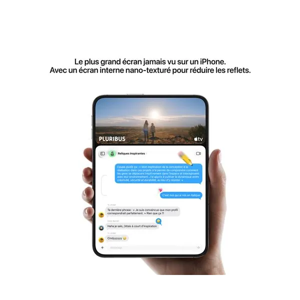 APPLE iPHONE Duo - Neuf Blanc