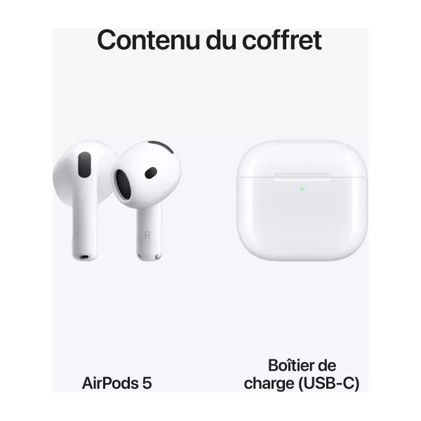APPLE AirPods 5 ANC - Neuf