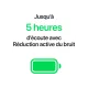APPLE AirPods 5 boitier de charge sans fil ANC - Neuf