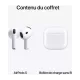 APPLE AirPods 5 boitier de charge sans fil ANC - Neuf