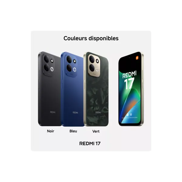 XIAOMI Redmi 17 - Neuf