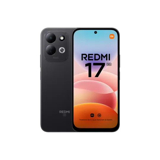 XIAOMI Redmi 17 5G - Neuf Noir