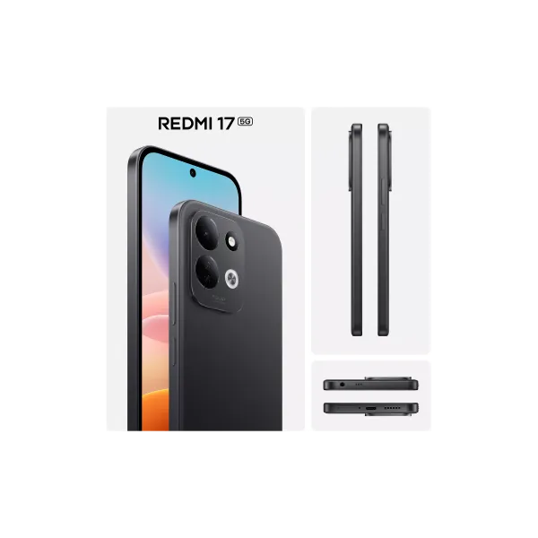 XIAOMI Redmi 17 5G - Neuf Noir