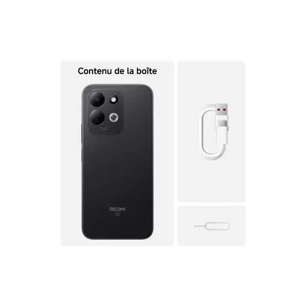 XIAOMI Redmi 17 5G - Neuf Noir