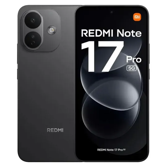 XIAOMI Redmi Note 17 Pro 5G - Neuf Noir