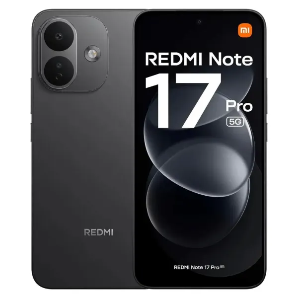 XIAOMI Redmi Note 17 Pro 5G - Neuf Noir