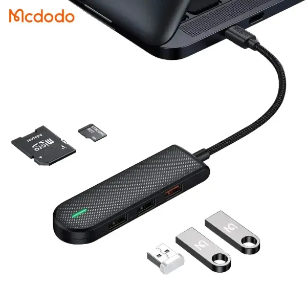 MCDODO Hub USB-C 5 en 1