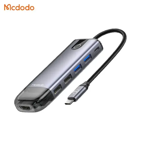 MCDODO Hub USB-C 10 en 1