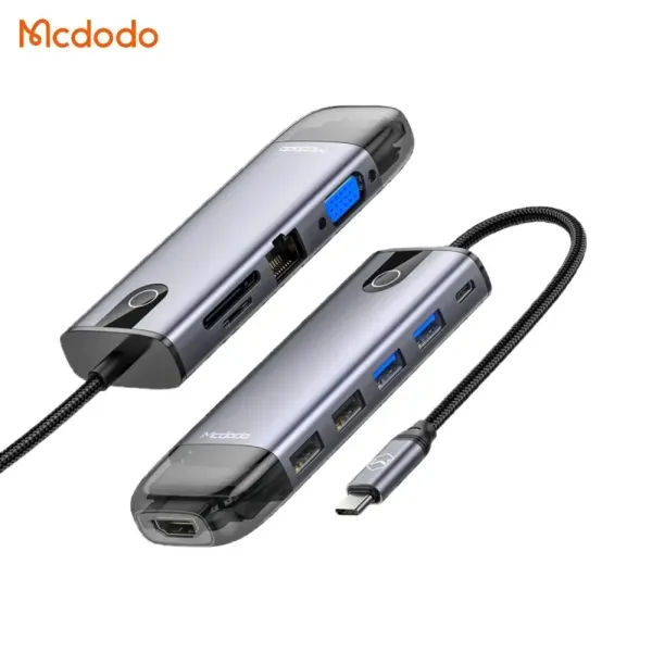 MCDODO Hub USB-C 10 en 1