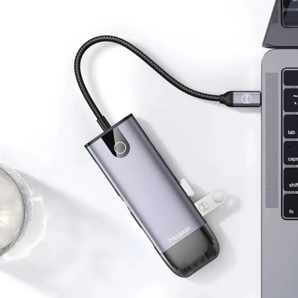 MCDODO Hub USB-C 10 en 1