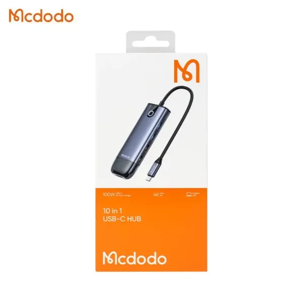 MCDODO Hub USB-C 10 en 1