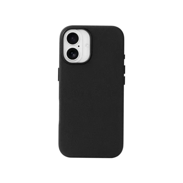 COVERME Coque CANVAS MagSafe iPhone Noir