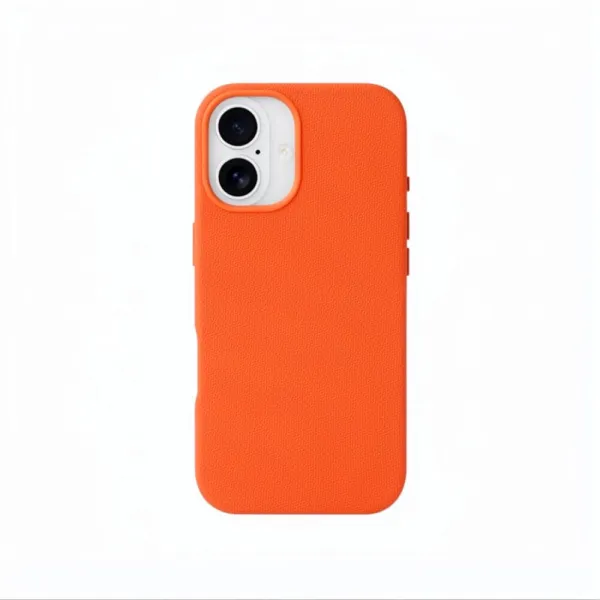 COVERME Coque CANVAS MagSafe iPhone Orange