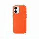 COVERME Coque CANVAS MagSafe iPhone Orange