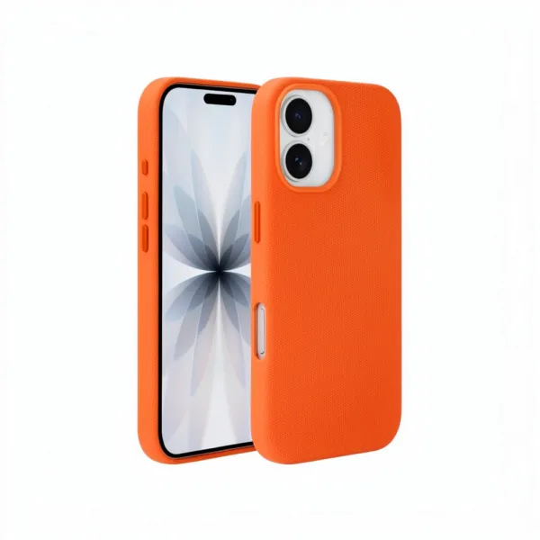 COVERME Coque CANVAS MagSafe iPhone Orange
